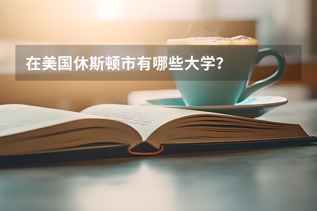 在美国休斯顿市有哪些大学？