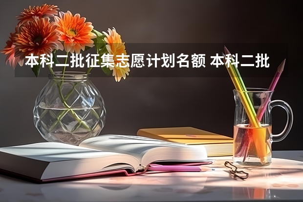 本科二批征集志愿计划名额 本科二批征集志愿可以填几个学校