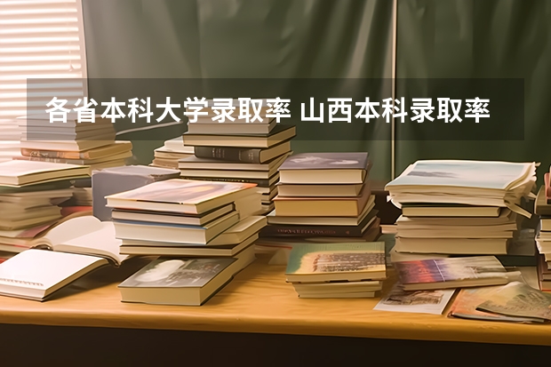 各省本科大学录取率 山西本科录取率