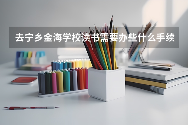 去宁乡金海学校读书需要办些什么手续？是转学过来的学生