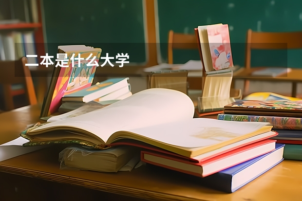 二本是什么大学
