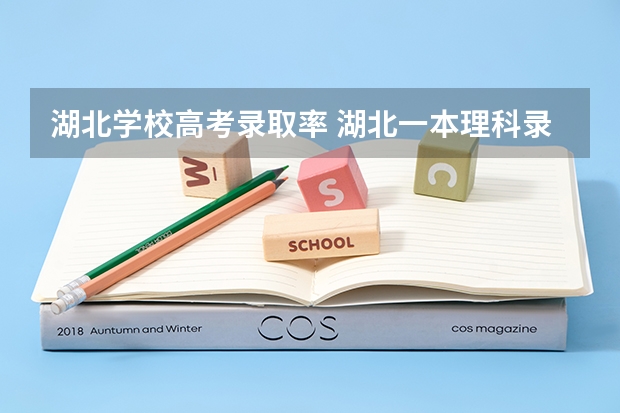 湖北学校高考录取率 湖北一本理科录取人数及录取率招生计划规定