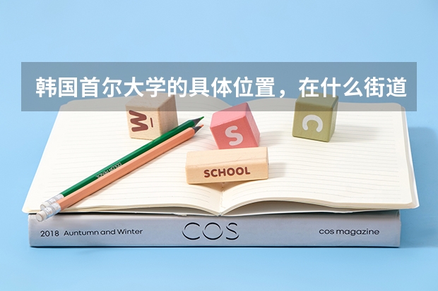 韩国首尔大学的具体位置，在什么街道、什么路?
