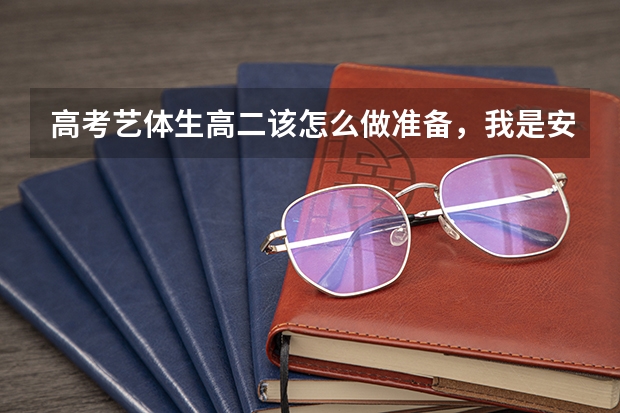 高考艺体生高二该怎么做准备，我是安徽亳州的学美术，各学院的录取分大多都是多少？