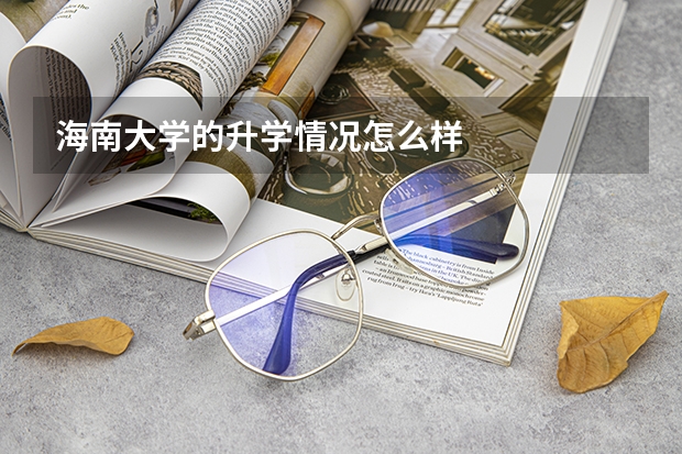 海南大学的升学情况怎么样