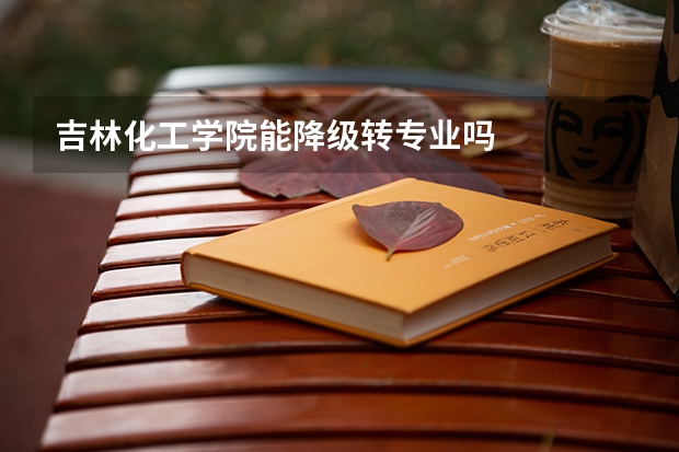 吉林化工学院能降级转专业吗