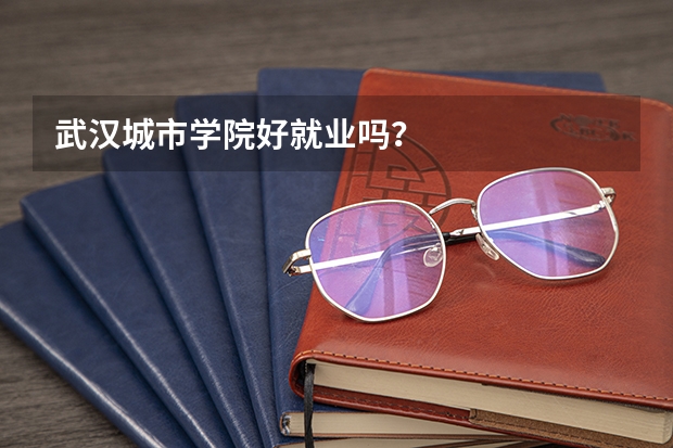 武汉城市学院好就业吗？