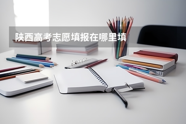 陕西高考志愿填报在哪里填