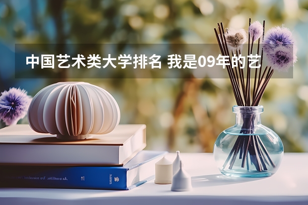 中国艺术类大学排名 我是09年的艺术类考生，我的美术专业分是251，高考文化课估260多，英语也只有五十分，我能考上省内的二本