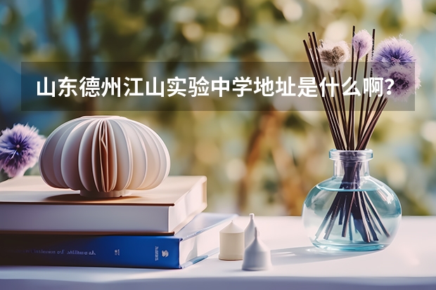 山东德州江山实验中学地址是什么啊？