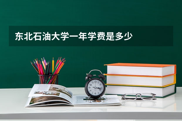 东北石油大学一年学费是多少