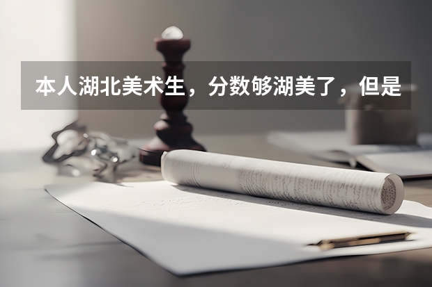 本人湖北美术生，分数够湖美了，但是没报，征集志愿录取概率大吗？