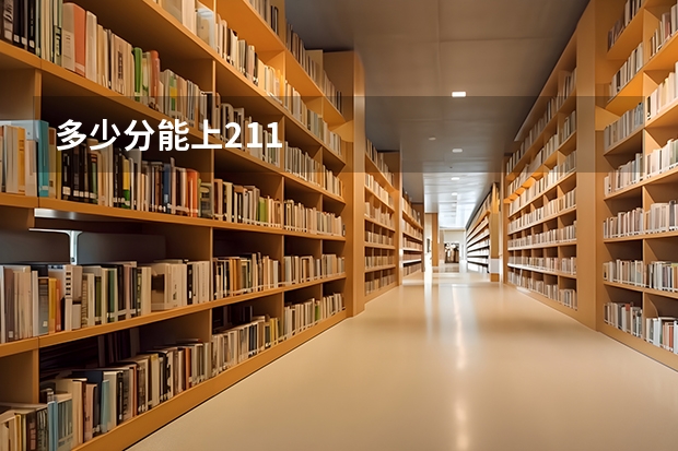 多少分能上211