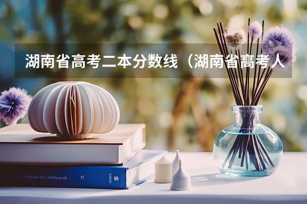 湖南省高考二本分数线（湖南省高考人数）