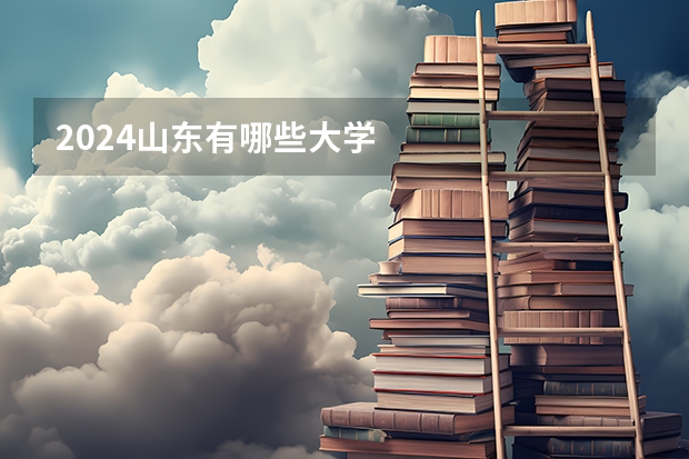 2024山东有哪些大学