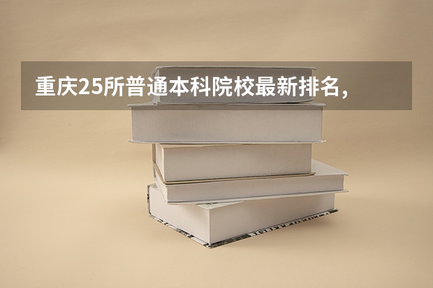 重庆25所普通本科院校最新排名, 重庆邮电大学排名第四（金融学专业大学排名及就业前景和方向）