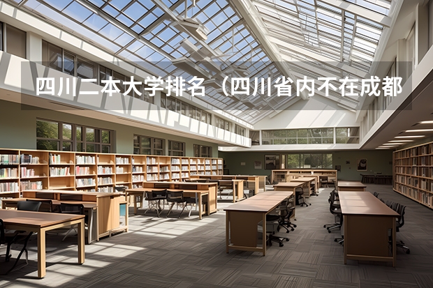 四川二本大学排名（四川省内不在成都但实力不俗的十大高校,这排名是否合理?）