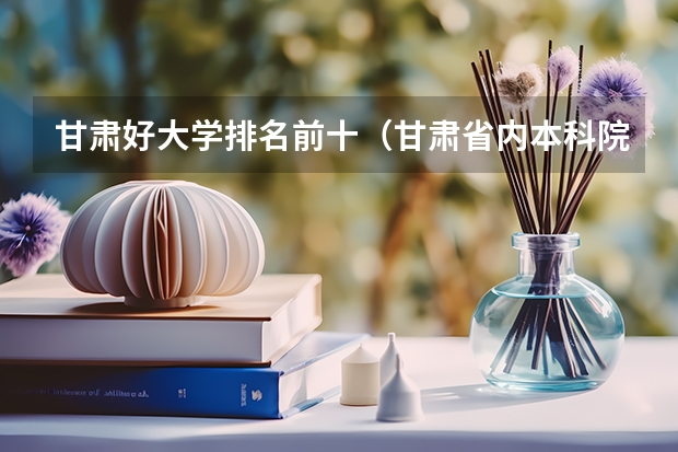 甘肃好大学排名前十（甘肃省内本科院校排名）