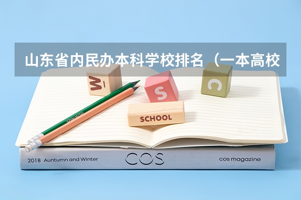 山东省内民办本科学校排名（一本高校排名一览表最新）