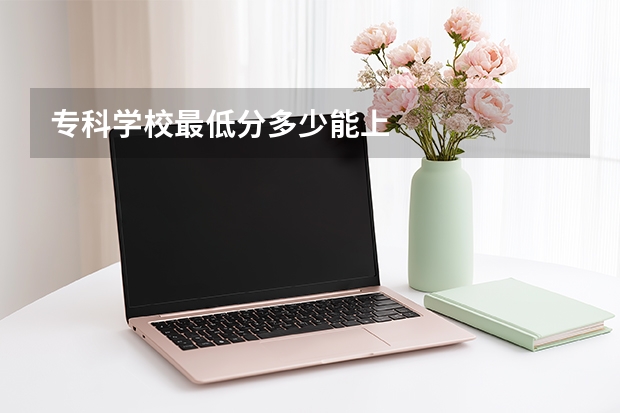 专科学校最低分多少能上