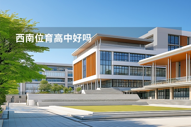 西南位育高中好吗