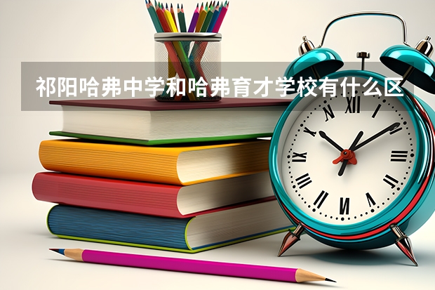祁阳哈弗中学和哈弗育才学校有什么区别