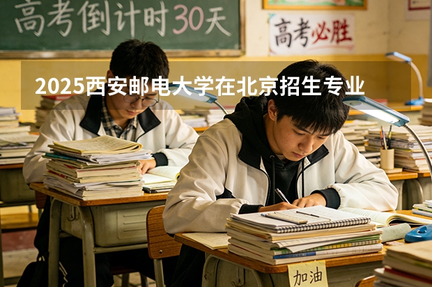 2025西安邮电大学在北京招生专业及学费标准（2026报考适用）