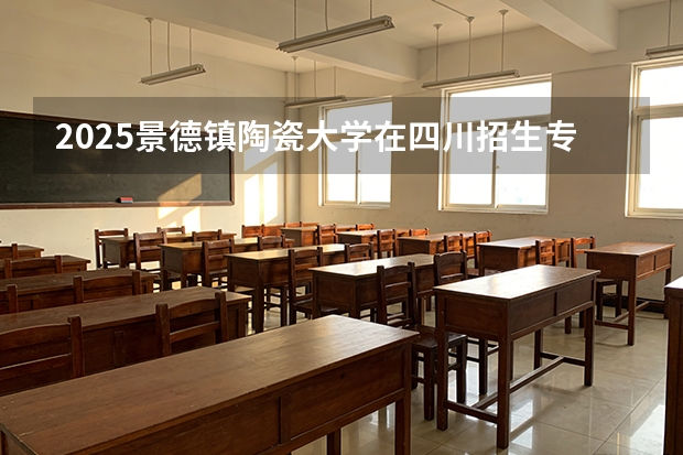 2025景德镇陶瓷大学在四川招生专业及学费标准（2026报考适用）