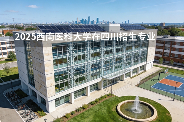 2025西南医科大学在四川招生专业及学费标准（2026报考适用）