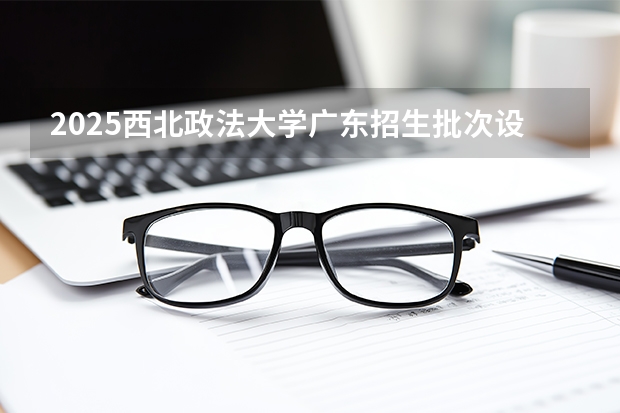 2025西北政法大学广东招生批次设置及招生专业目录