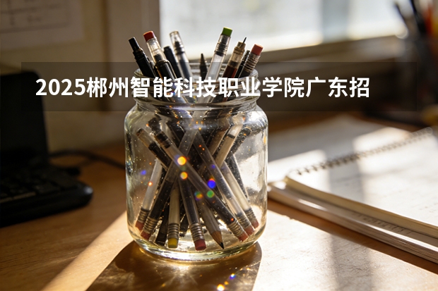 2025郴州智能科技职业学院广东招生批次设置及招生专业目录