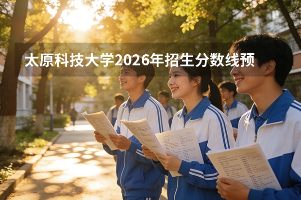 太原科技大学2026年招生分数线预测，热门专业与就业方向解读