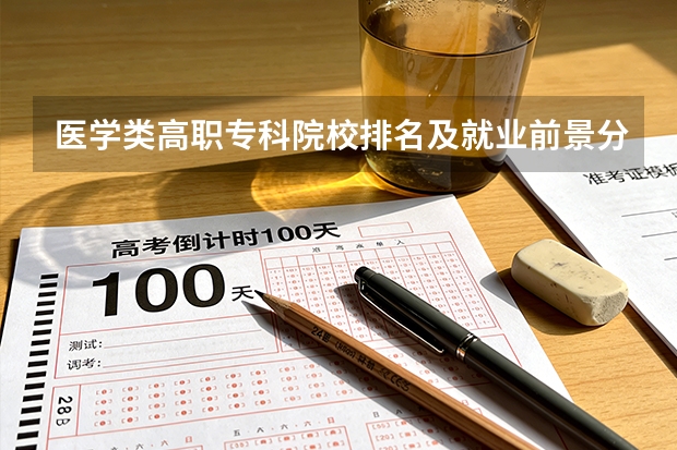 医学类高职专科院校排名及就业前景分析