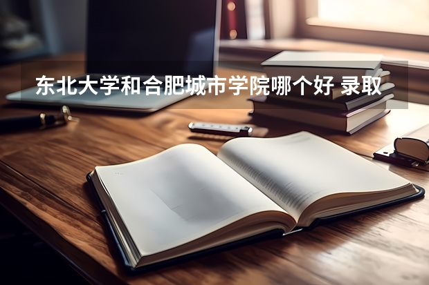 东北大学和合肥城市学院哪个好 录取分数线对比一览