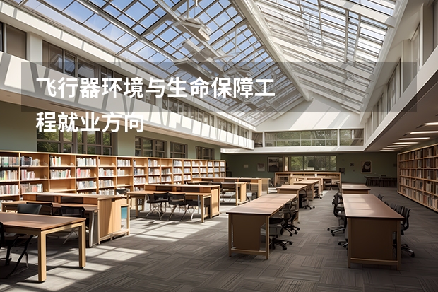 飞行器环境与生命保障工
程就业方向及前景介绍