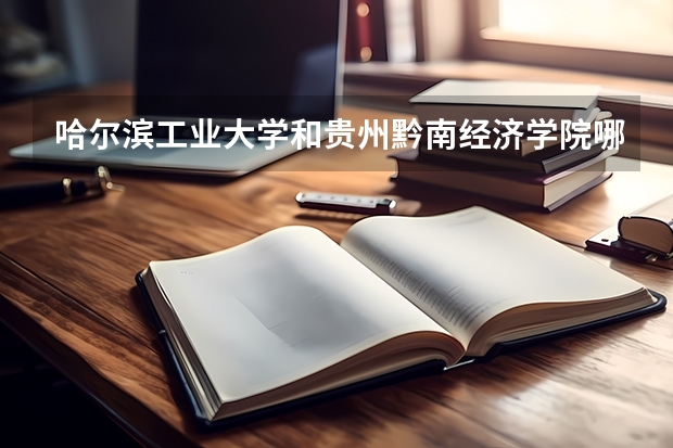 哈尔滨工业大学和贵州黔南经济学院哪个好 录取分数线对比一览