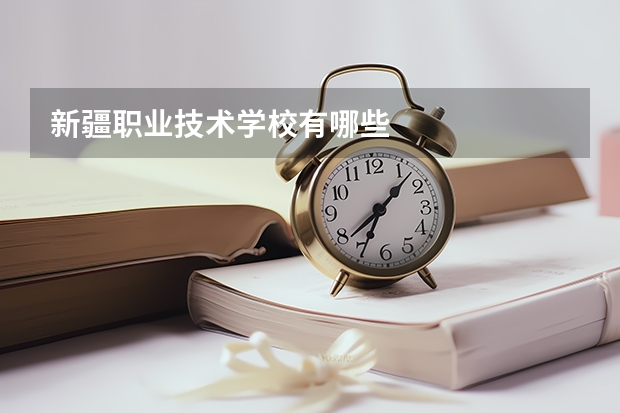 新疆职业技术学校有哪些